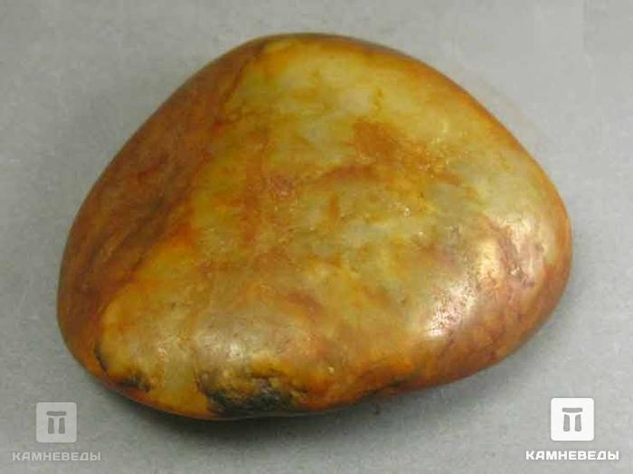 Нефрит, природная галька 6,2 см, 10-290/4, фото 2