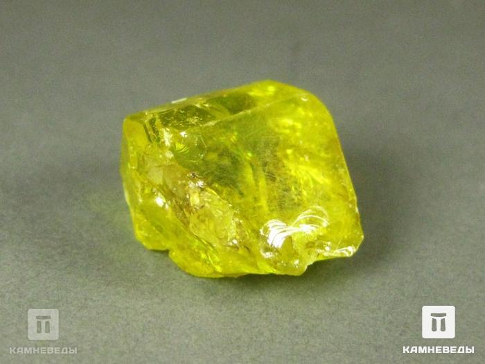 Сера самородная, кристалл 1,7х1,7х1 см, 10-6/3, фото 3