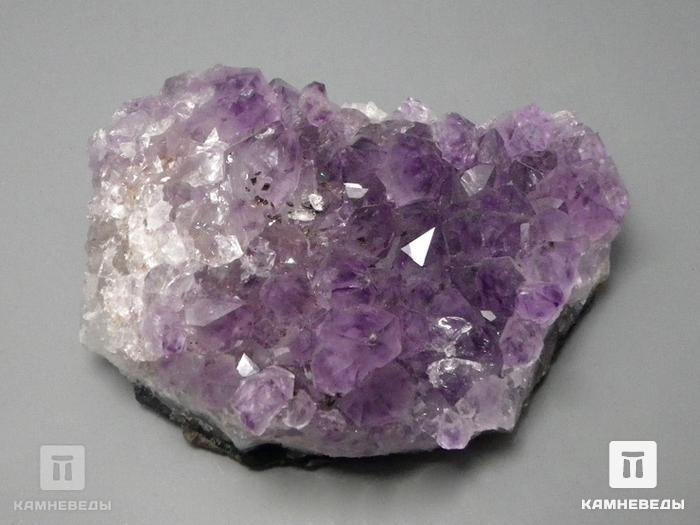 Аметист, друза 7,2х4,9х3,2 см, 10-167/23, фото 3