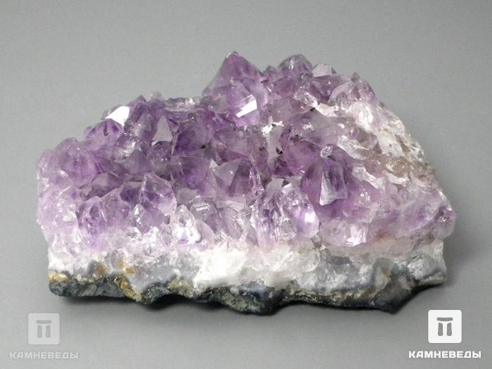Аметист, друза 7,2х4,9х3,2 см, 10-167/23, фото 4