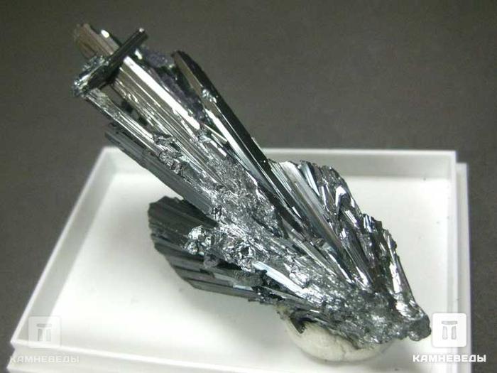 Антимонит (стибнит), 6х2,5х1,5 см, 10-181, фото 2