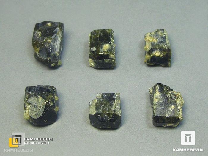 Везувиан, кристалл, 9-103/1, фото 3