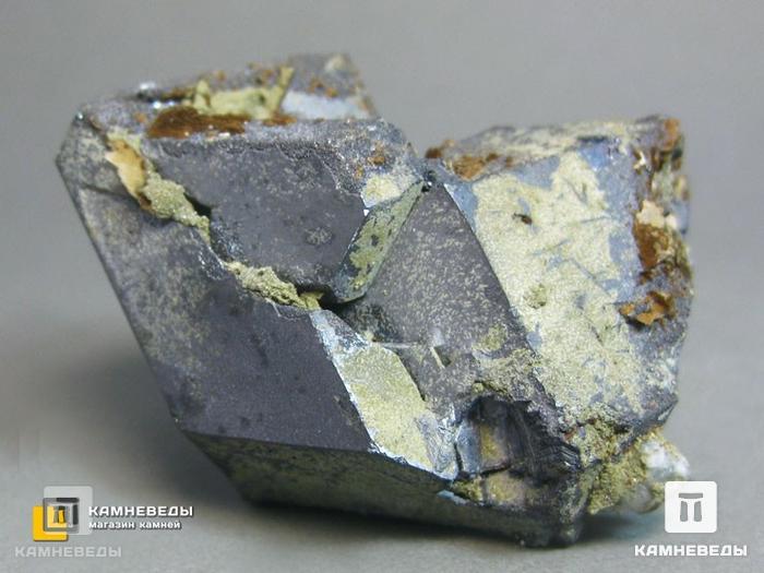 Галенит, кристалл 4,9x3,6x3,4 см, 10-102/10, фото 3