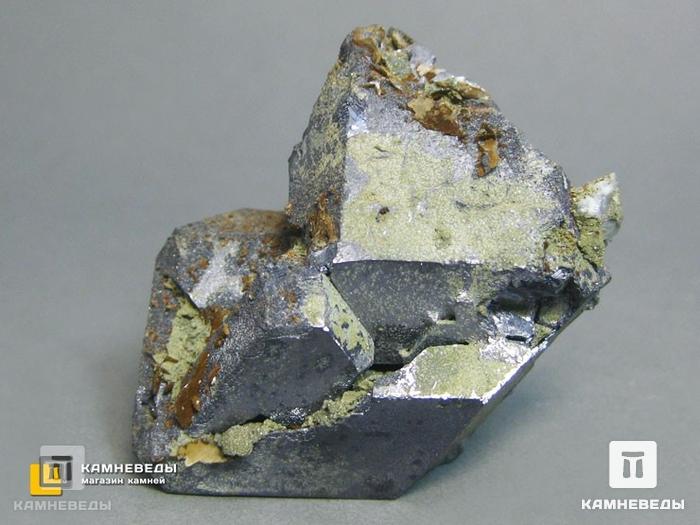 Галенит, кристалл 4,9x3,6x3,4 см, 10-102/10, фото 4