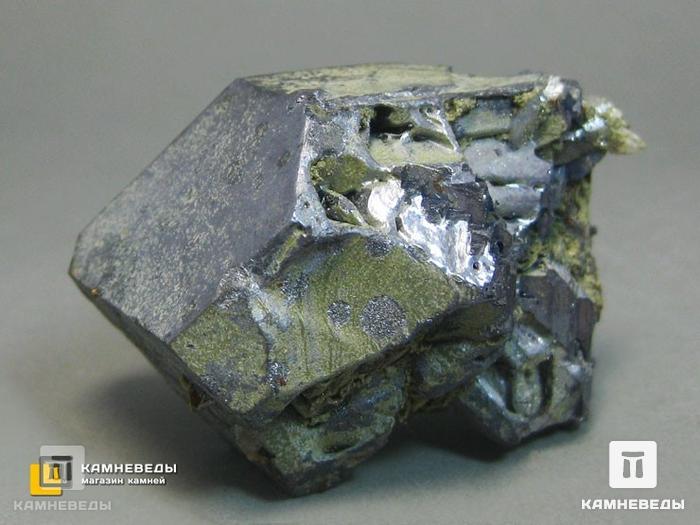 Галенит, кристалл 4,9x3,6x3,4 см, 10-102/10, фото 6