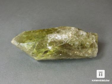 Цитрин. Цитрин, кристалл 6,8х2,7х2,5 см