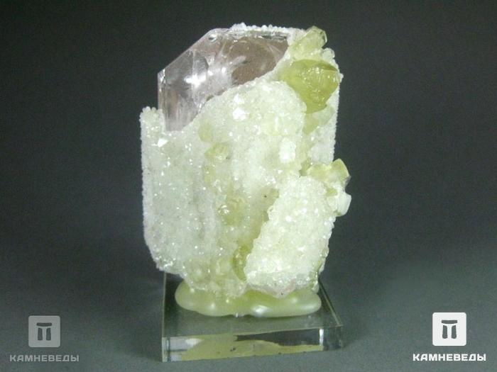 Данбурит, кристалл 6,3х4,7х3 см, 10-179/6, фото 3