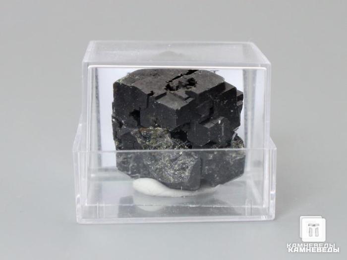 Андрадит (гранат), кристалл в коробочке, 10-125/4, фото 3