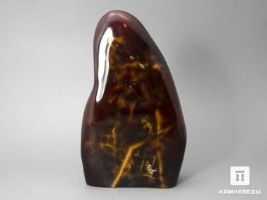 Сердолик. Сердолик (карнеол), полировка 14х8,6х3,2 см