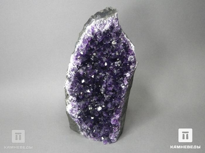 Аметист, друза 19х9,6х6,9 см, 10-167/21, фото 2