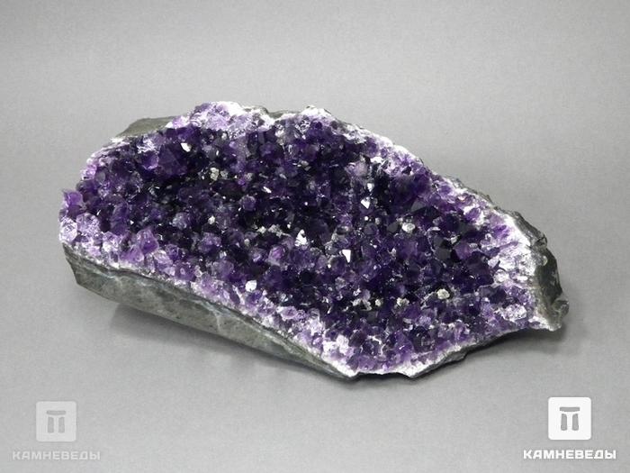 Аметист, друза 19х9,6х6,9 см, 10-167/21, фото 3