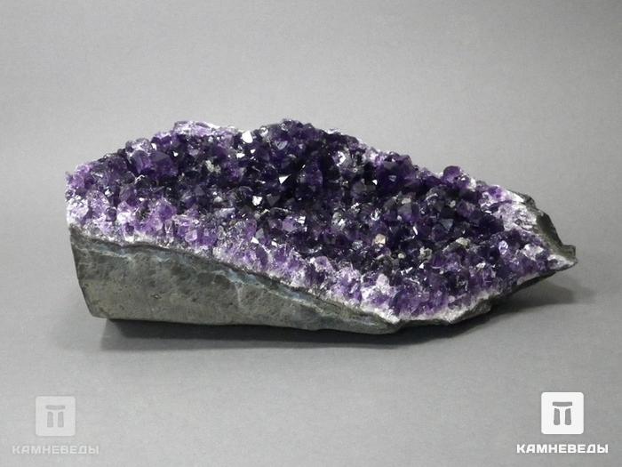 Аметист, друза 19х9,6х6,9 см, 10-167/21, фото 4