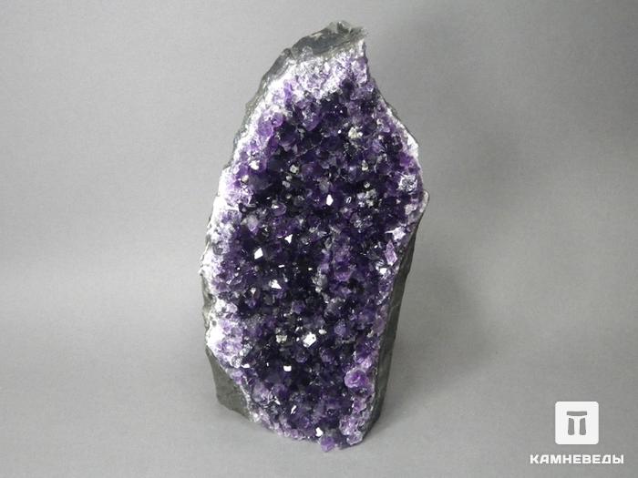Аметист, друза 19х9,6х6,9 см, 10-167/21, фото 1
