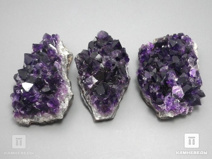 Аметист темный, друза 9х5,5х3 см, 10-167/20, фото 3