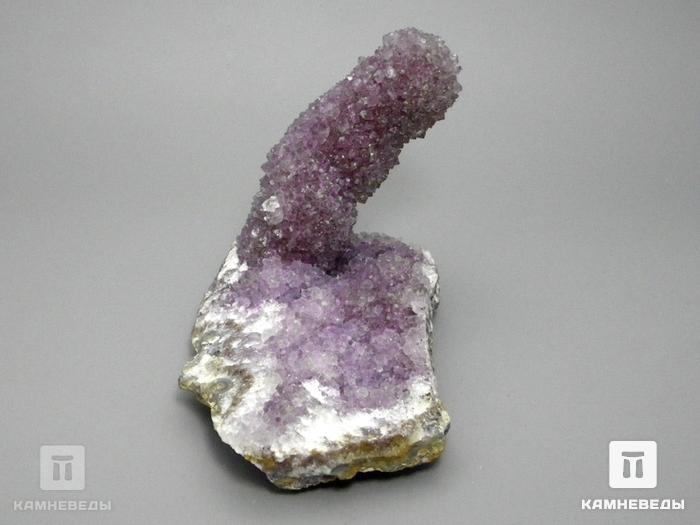 Друза сталактитовидного аметиста, 11х8х6,5 см, 10-167/12, фото 2