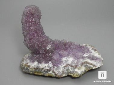 Аметист. Друза сталактитовидного аметиста, 11х8х6,5 см