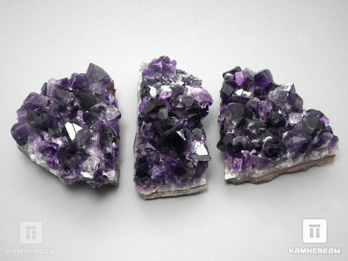 Аметист темный, друза 8х5х4 см, 10-167/11, фото 3