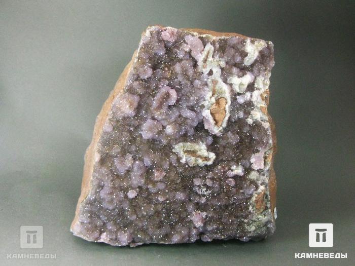 Аметист, друза 16х14,5х7,8 см, 10-167/6, фото 2
