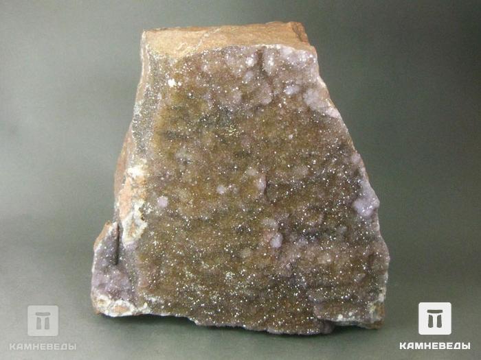 Аметист, друза 16х14,5х7,8 см, 10-167/6, фото 3