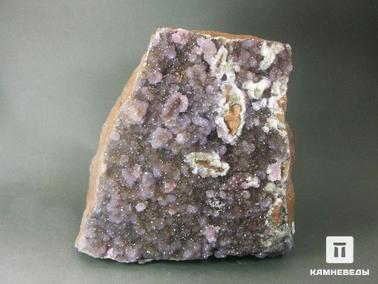 Аметист. Аметист, друза 16х14,5х7,8 см