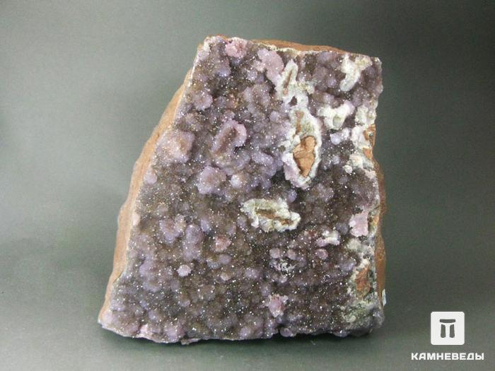 Аметист, друза 16х14,5х7,8 см, 10-167/6, фото 1