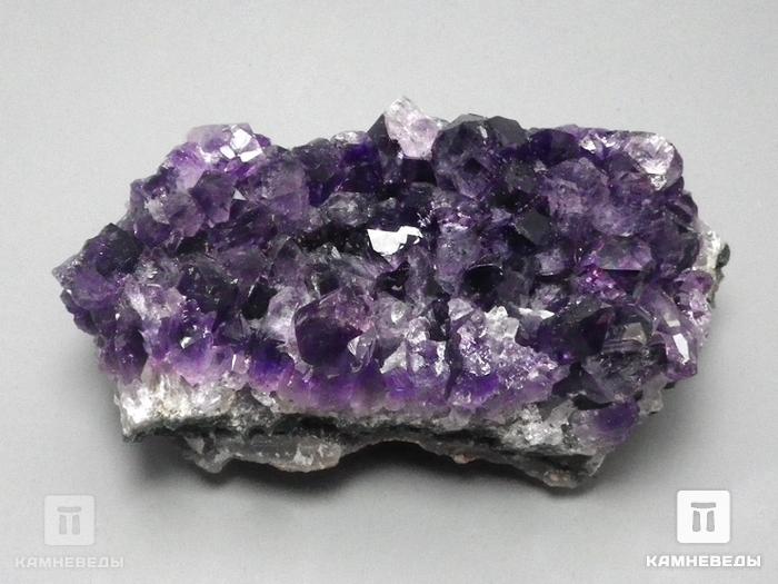 Аметист темный, друза 8,5х4х4 см, II категория, 10-167, фото 2