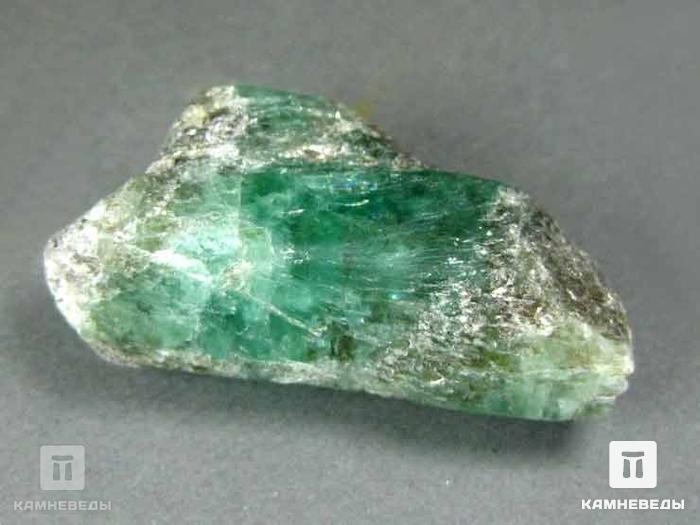 Берилл зелёный, кристалл в сланце, 10-117, фото 3