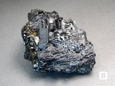 Галенит, Сфалерит. Галенит, 5,6х5,4х4,4 см
