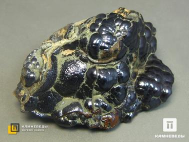 Гематит. Гематит с гётитом, 5,2х5х2,5 см