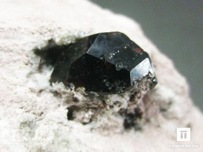 Гранат (альмандин) в риолите, 6,9х6х4,4 см, 10-182/2, фото 3