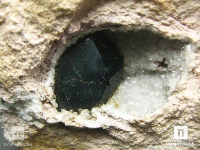 Гранат (альмандин) в риолите, 8х5,4х3 см, 10-182/1, фото 2