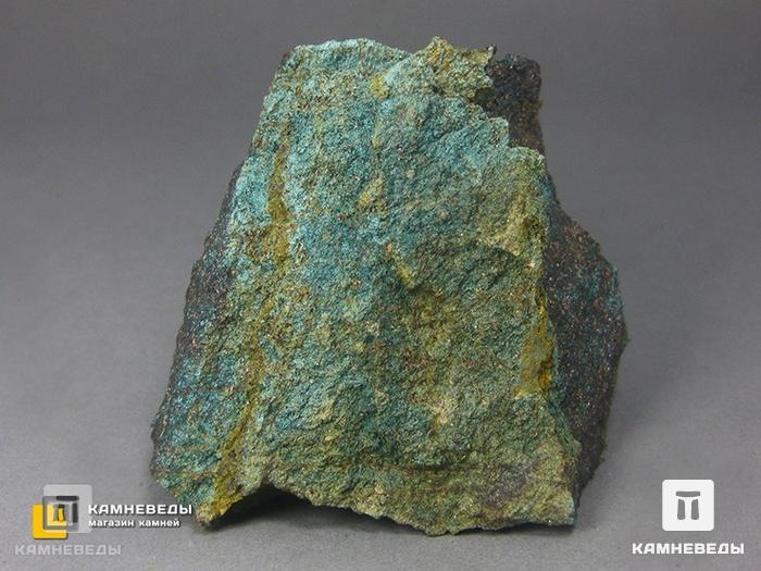 Селадонит в граните, 6,5x6,6x4,4 см, 10-218/2, фото 3