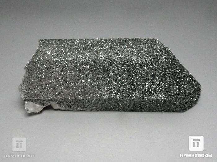 Хлорит на горном хрустале, кристалл 9,5х4,5 см, 10-116/12, фото 2