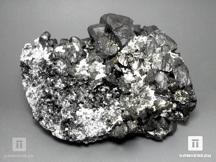 Магнетит, сросток кристаллов 16х11х9,5 см, 10-189/6, фото 2