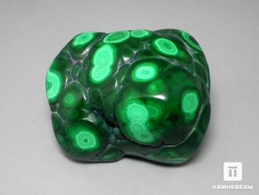 Малахит. Малахит полированный, 5,9х5,4х1,8 см
