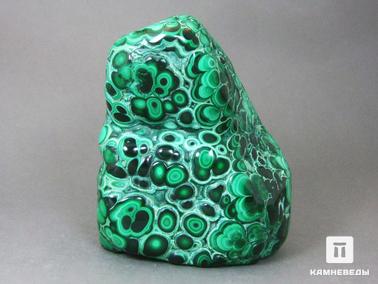 Малахит. Малахит полированный, 8,8х7,4х6,7 см