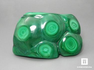 Малахит. Малахит, полированный 8,6х5,3х4,6 см