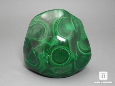 Малахит. Малахит, полированный 7,7х7,2х4,7 см