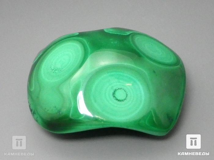 Малахит, полированный 7,4х7,3х3,4 см, 12-6/1, фото 5