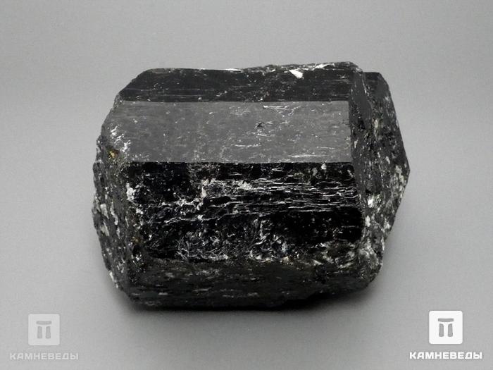 Шерл (турмалин), кристалл двухголовик 9х8х6,5 см, 10-24/8, фото 2