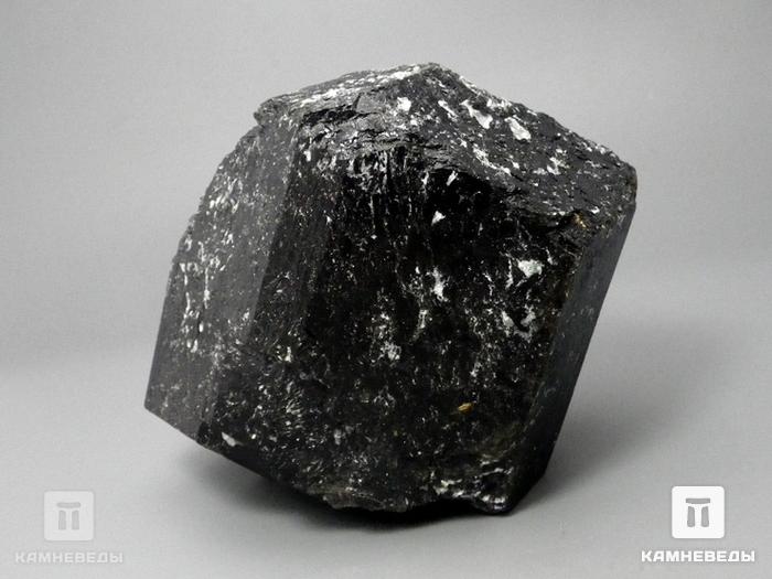 Шерл (турмалин), кристалл двухголовик 9х8х6,5 см, 10-24/8, фото 3
