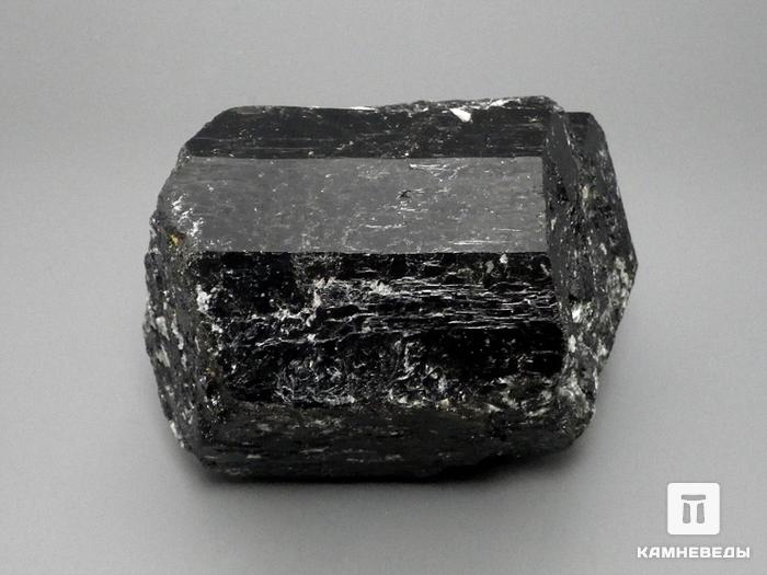 Шерл (турмалин), кристалл двухголовик 9х8х6,5 см, 10-24/8, фото 1
