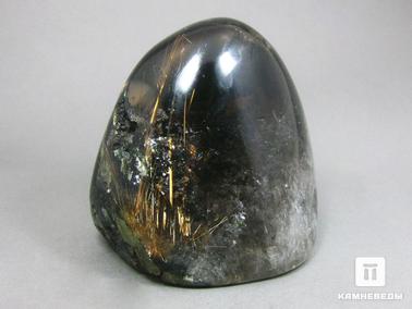 Волосатик, Кварц. Кварц-волосатик, полировка 9,3х9х7,2 см