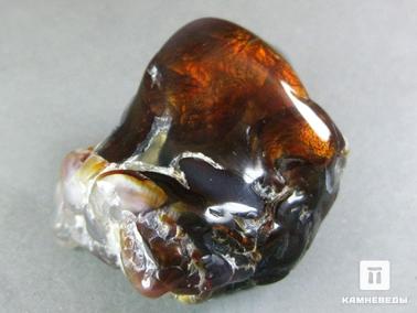 Агат, Агат огненный. Агат огненный, 3,7x2,3x1,8 см