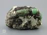 Берилл зелёный, кристалл в сланце, 10-117/3, фото 3
