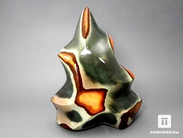 Яшма. Яшма мадагаскарская, полировка 14,5х12х7,5 см