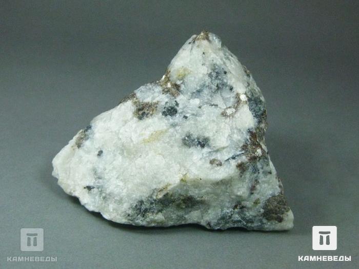 Паракелдышит и келдышит в альбите, 10-265, фото 2
