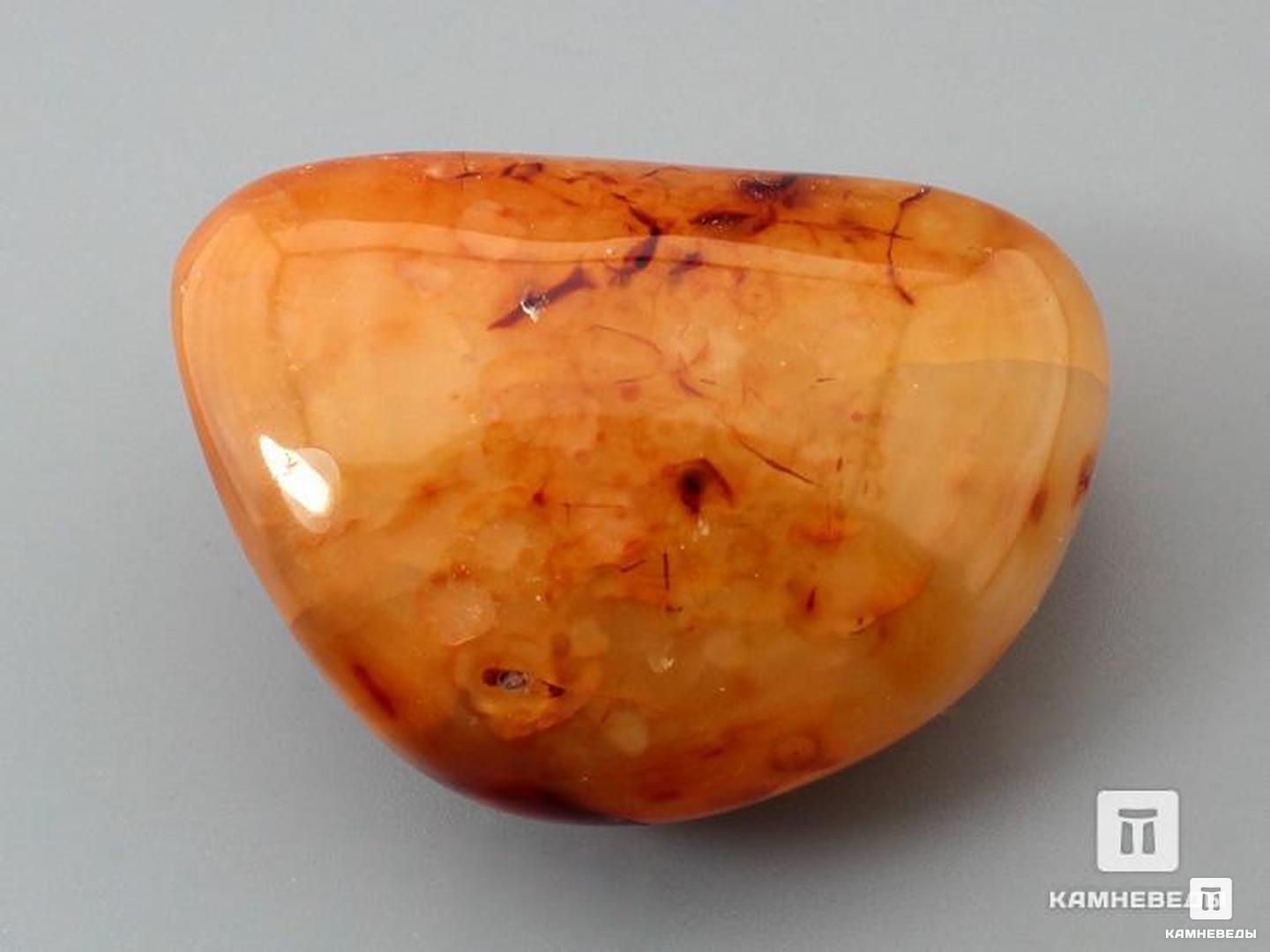 Камень сердолик (карнеол), его свойства и описание