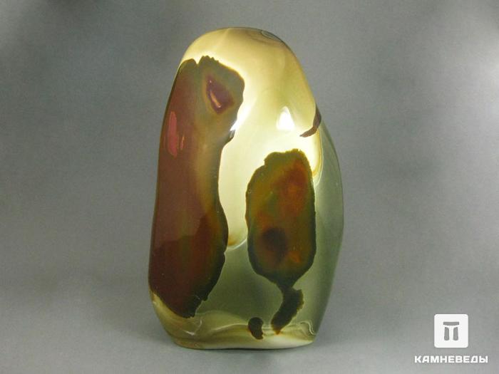 Яшма мадагаскарская, полировка 22х13х8,5 см, V-12, фото 1