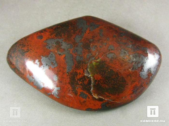 Хантигирит (тейский жад), полировка 9,4х5,9х2,2 см, 11-63/2, фото 3